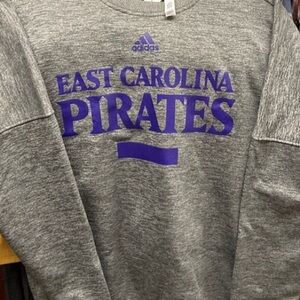 East Carolina University sweatshirt